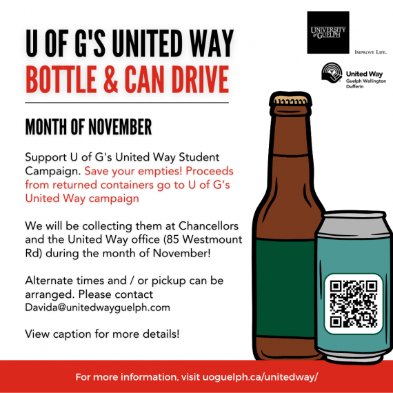 Bottle & Can Drive United Way